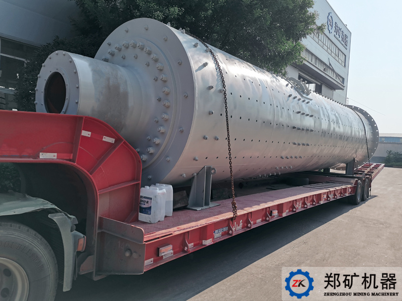 河南鄭礦機器內蒙古Φ3.8×11.5m大型球磨機項目