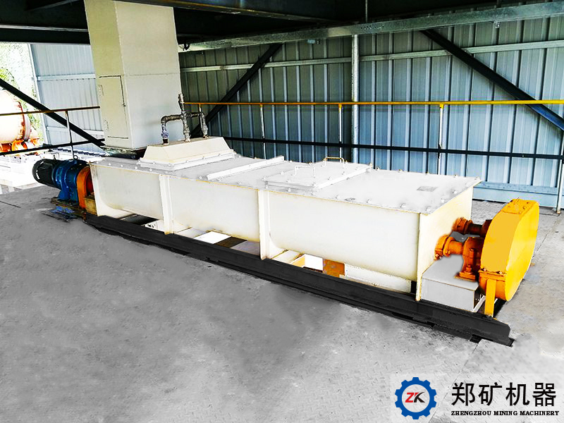 熱烈祝賀寧波ZJ400×5m雙軸攪拌機設備交貨完成！